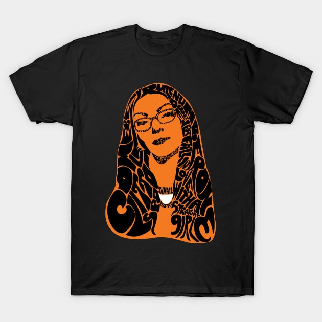 Alex Vause T-Shirt by lilspoonz